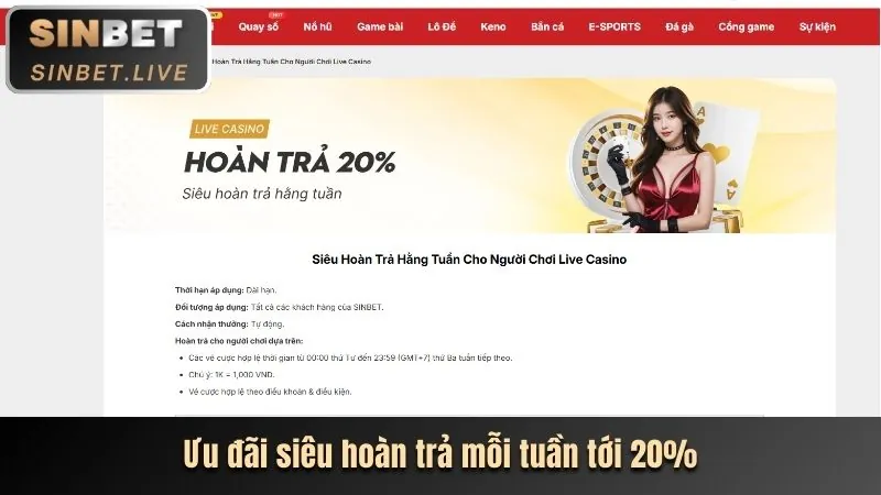 Khuyến Mãi Casino Trực Tuyến V9BET88